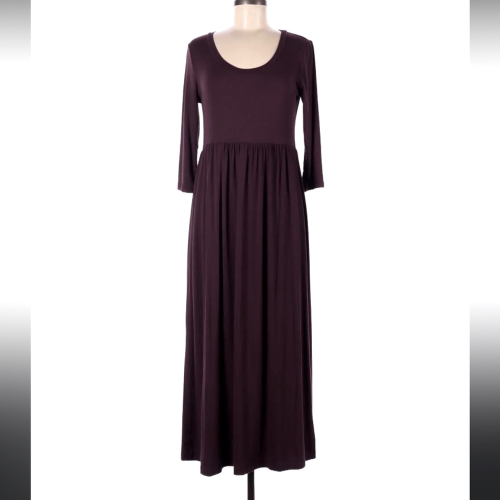 Sonnet James A Play Dress A line Scoop neck size M Black
